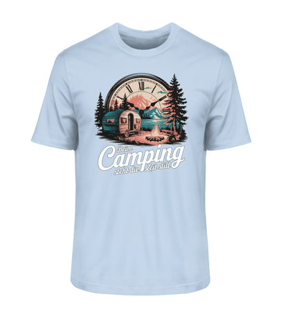 Zeit steht still - Herren Organic Shirt - LazyDonkeyDesign 