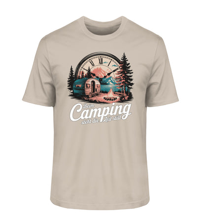 Zeit steht still - Herren Organic Shirt - LazyDonkeyDesign 