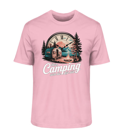 Zeit steht still - Herren Organic Shirt - LazyDonkeyDesign 