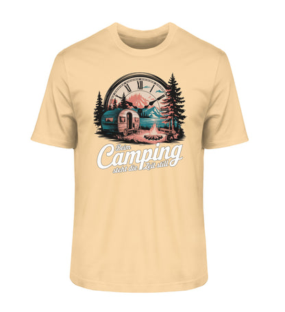 Zeit steht still - Herren Organic Shirt - LazyDonkeyDesign 