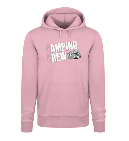 Wohnmobil Camping Crew - Herren Organic Hoodie - LazyDonkeyDesign 