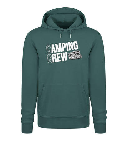 Wohnmobil Camping Crew - Herren Organic Hoodie - LazyDonkeyDesign 