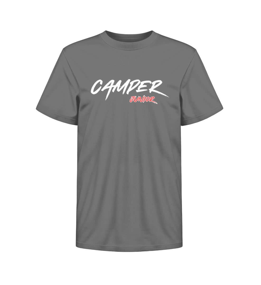 Camper Junior - Kinder Organic Shirt - LazyDonkeyDesign 