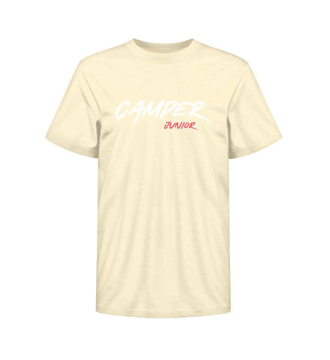 Camper Junior - Kinder Organic Shirt - LazyDonkeyDesign 