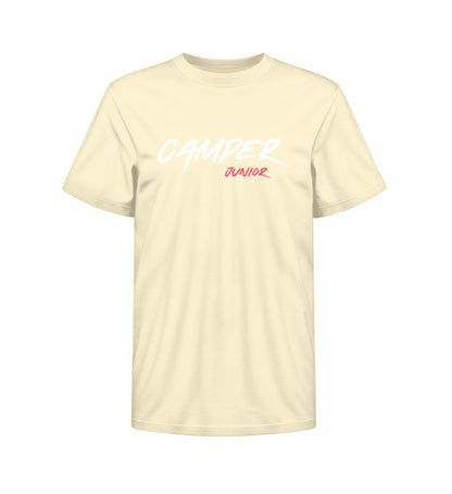 Camper Junior - Kinder Organic Shirt - LazyDonkeyDesign 
