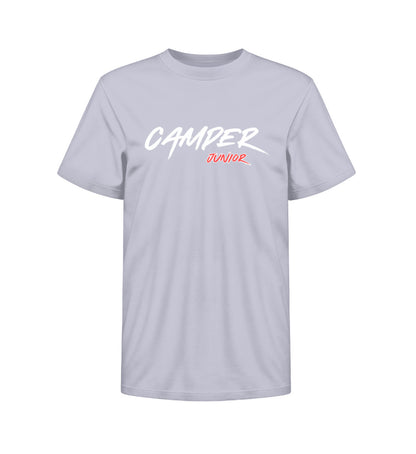 Camper Junior - Kinder Organic Shirt - LazyDonkeyDesign 
