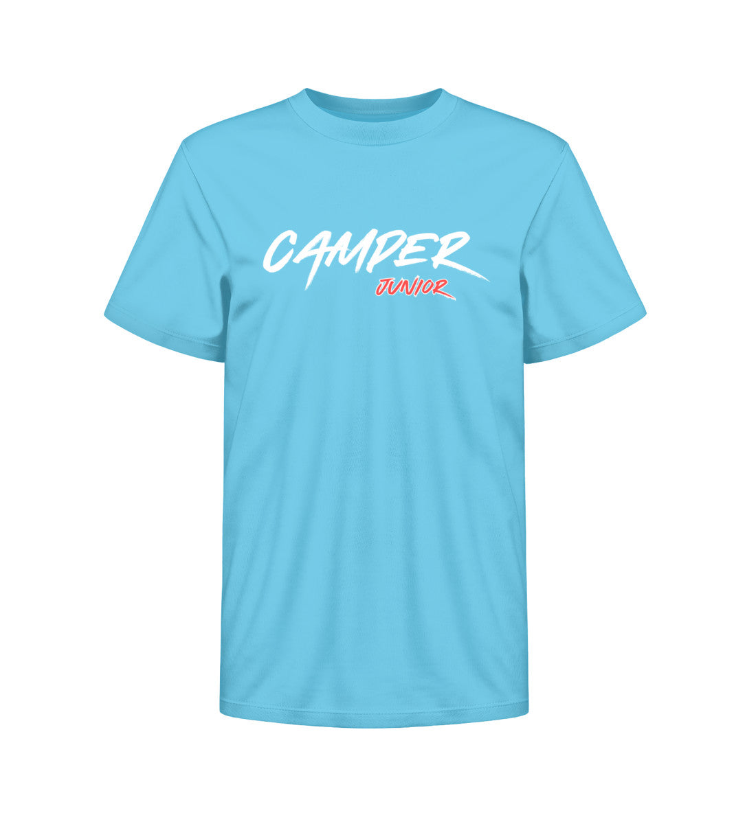 Camper Junior - Kinder Organic Shirt - LazyDonkeyDesign 