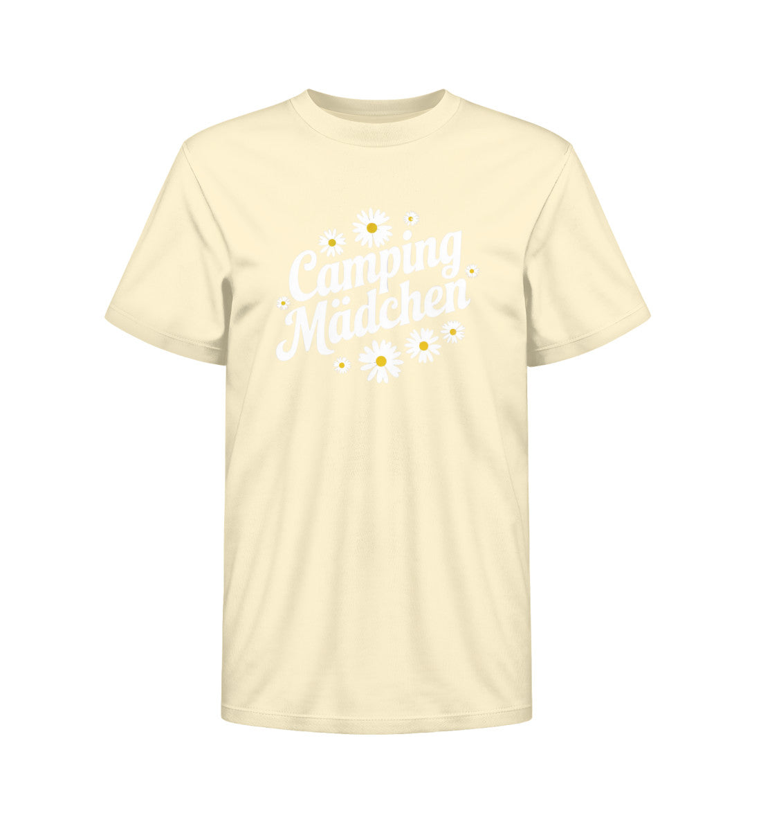 Camping Mädchen - Kinder Organic Shirt - LazyDonkeyDesign 
